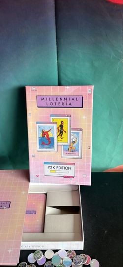 Millennial Loteria - Y2K Edition