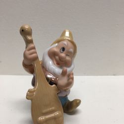 Disney Porcelain Happy Figurine 