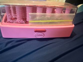 Vintage Flexi Rolls Richard Caruso Hot Rollers Curlers 11296 20 Flexirolls 1994