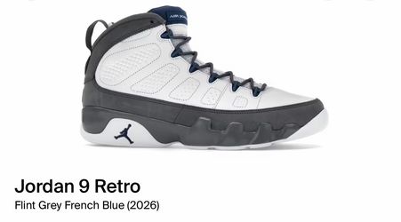 Georgetown Jordan 9s
