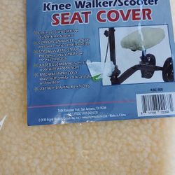 NEW,CRMS Knee Walker Pad Cover