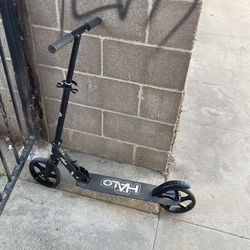 HALO SCOOTER LMK CASH