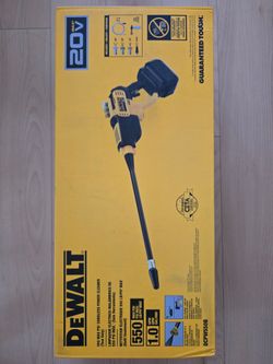 Dewalt 20v Max 550 PSI Power Cleaner Pressure Washer