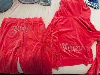 Juicy couture track suit