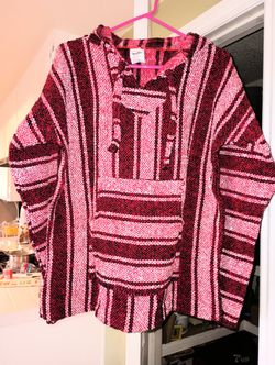 Mexican Sweater With Hoodie Unisex 