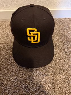 San Diego Padres MLB Fitted Baseball Cap