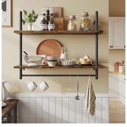 31inch Kitchen Wall Mounted Shelf 