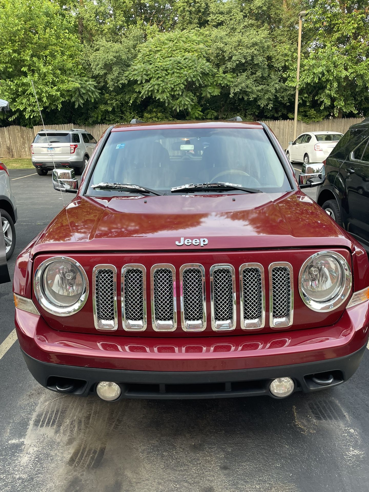2015 Jeep Patriot