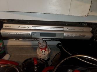 Under cabinet radio