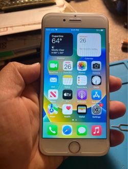 Rose gold iPhone 8, 64gb carrier unlocked