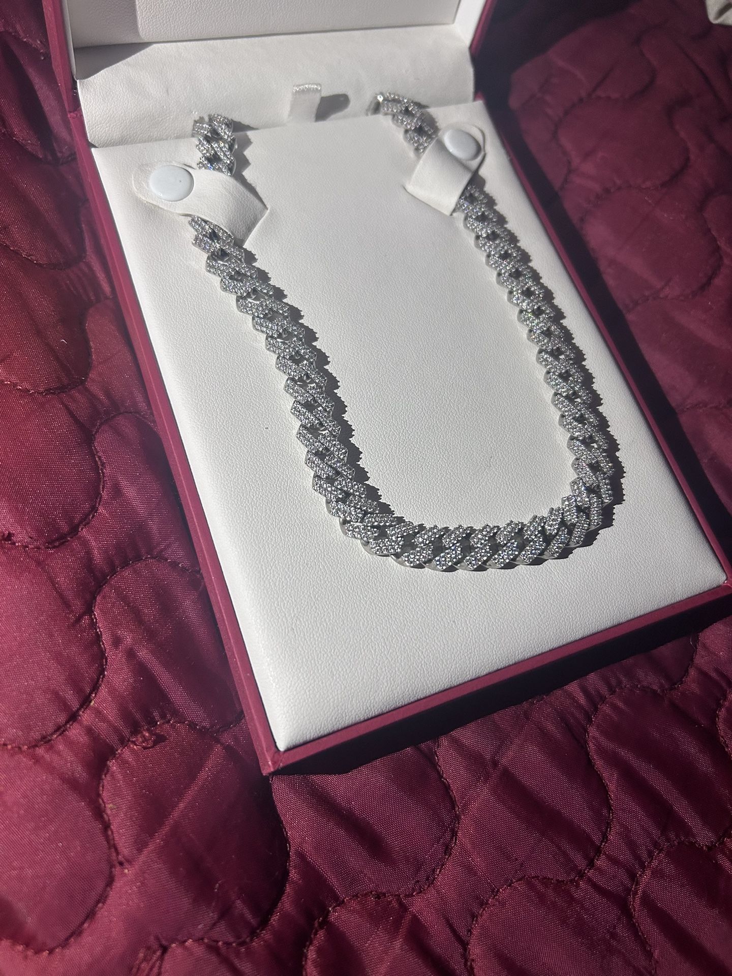 Iced Out Cuban Chain