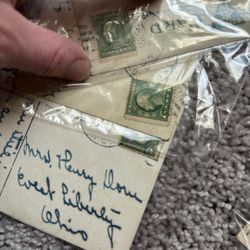 Stamp And Post Card Collection 