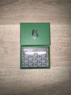 Goyard card holders