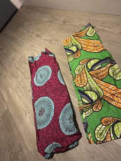 African Dress/head Wrap