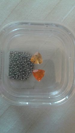 Natural Mexican fire opals