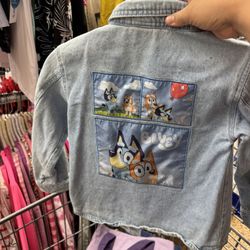 Blue 5t Jean Jacket 