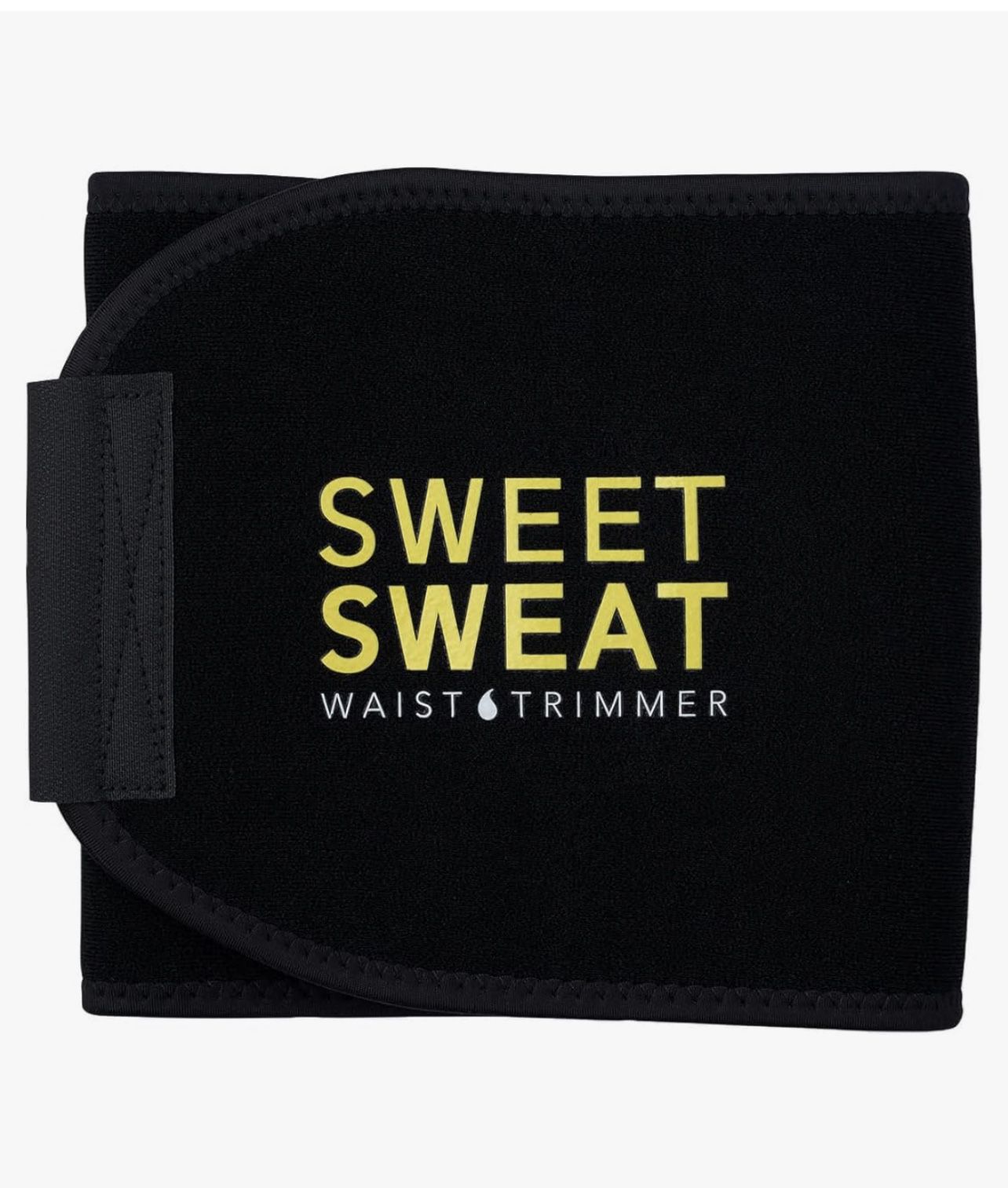 Sweat-wicking fat-burning training belt