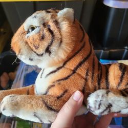 Small Tiger Plush