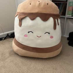 Giant S’mores Squishmallow 