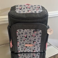 New! Minnie Disney Baby Diaper Bag