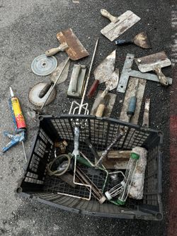 CONSTRUCTION TOOLS  LOT