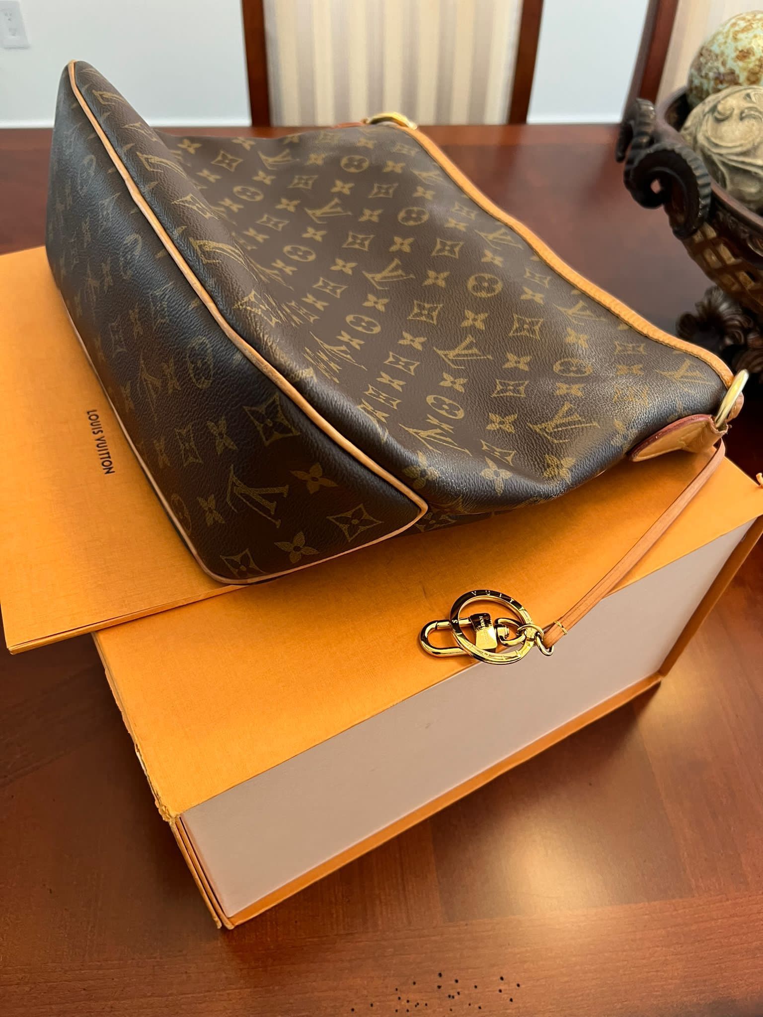 Louis Vuitton Delightful Handbag Monogram