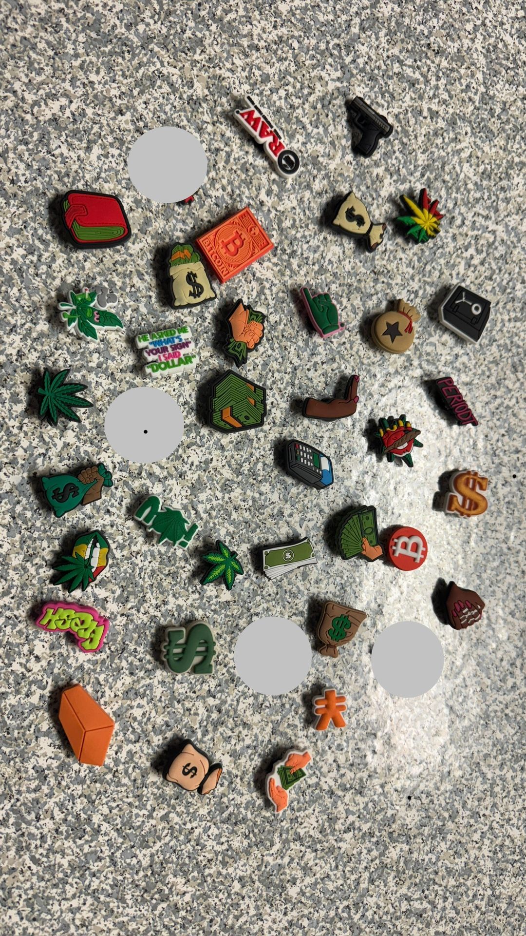 Bundle Crock Charms