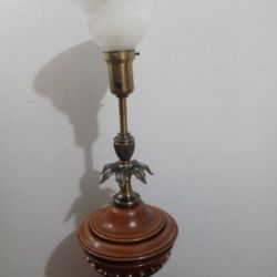 MID CENTURY STIFFEL TABLE LAMP 31"