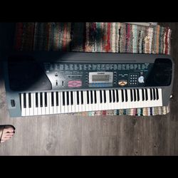 Casio WK-1250 keyboard w/ 12v power adapter