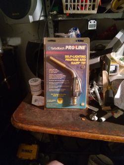 Self Lighting Torch ,For Propane Or Mappy Gas