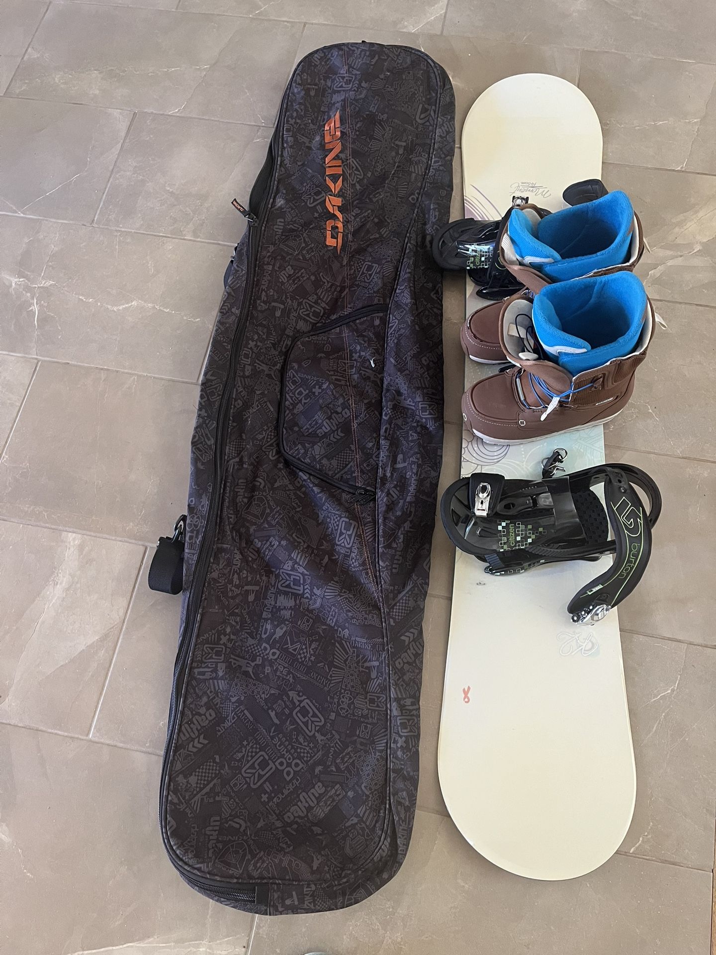 Snow board Equipment
