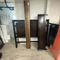 Queen Headboard And Footboard 