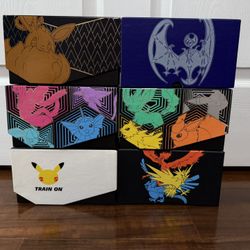 Empty Pokemon Boxes