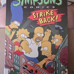 Simpsons Comics - Strike Back 