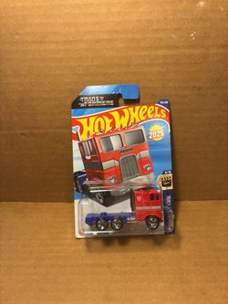 Hot Wheels Optimus Prime (Milwaukie,OR)