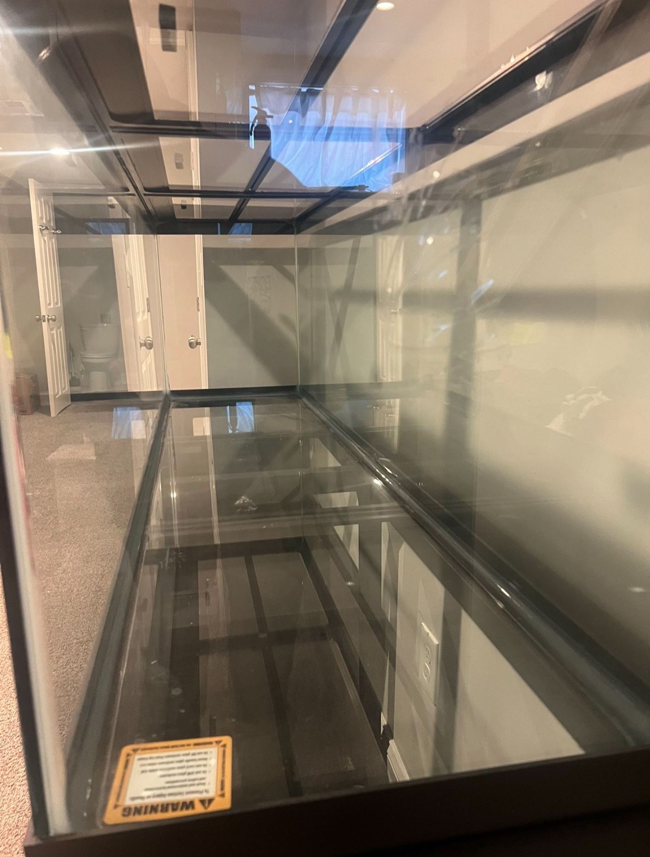 125g Fish Tank Will Deliver