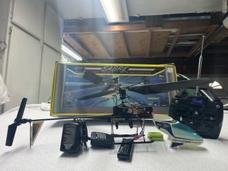 Sabre RC Helicopter