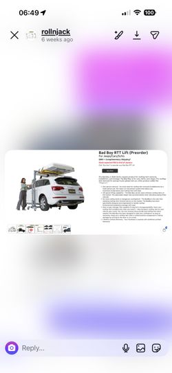 RTT Truck Topper Jack