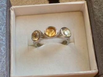 Citrine Ring, size 7