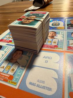 Panini world cups stickers swap and sale