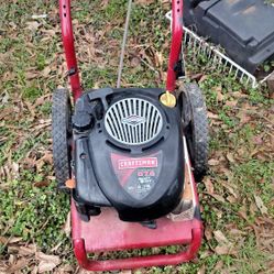 $50 As Is The Motor Is Not Locked Up I Don't Have The Hoes Are The Gun And It Does Fire Up If You Clean The Carburetor