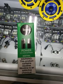Logic M.entho.l Power E-Liqui.d Catridge.s