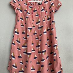 Tucker And Tate Sailboat Dress Size 4