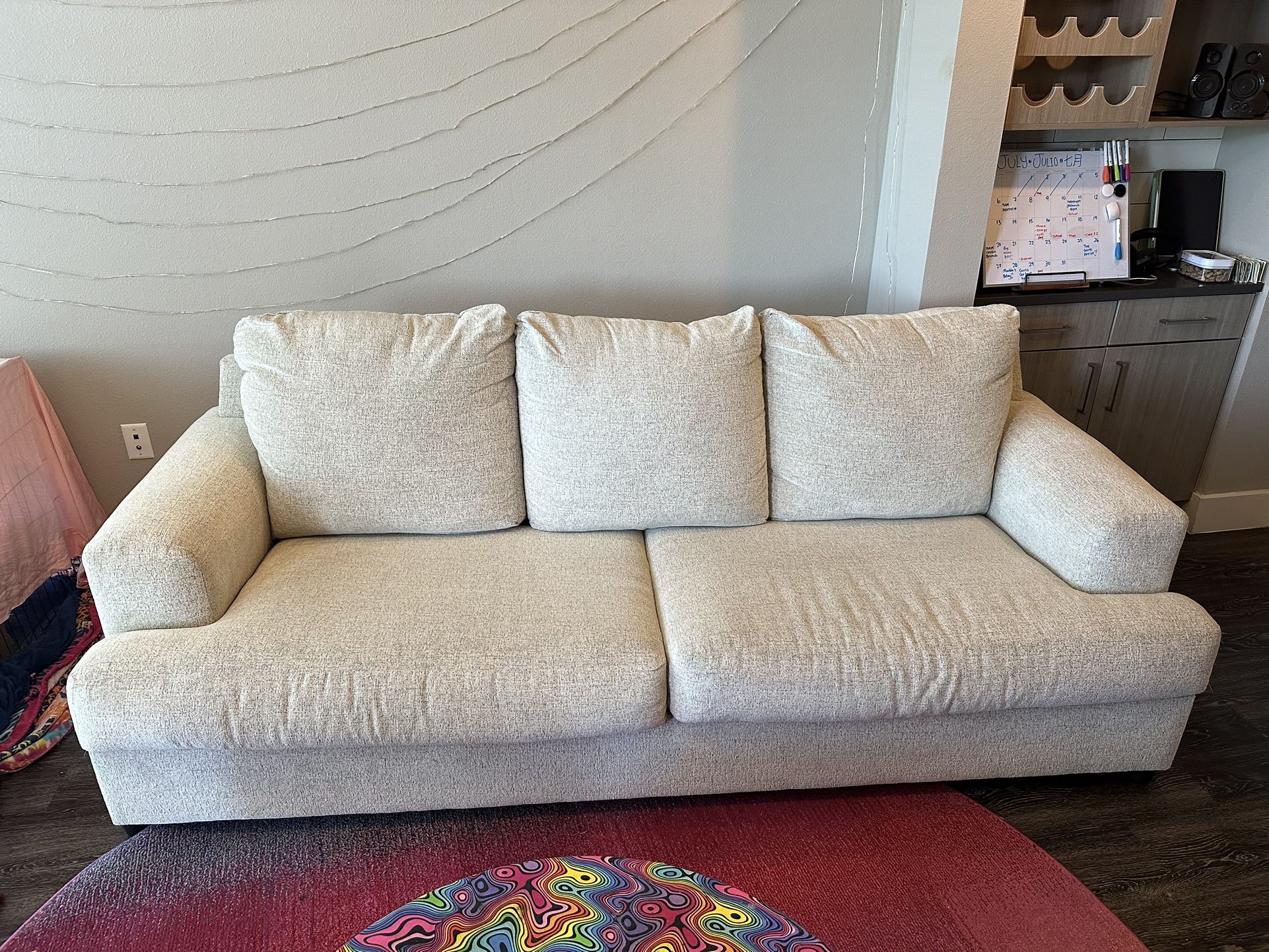 CLOUD COUCH BY ASHLEY FURNITURE