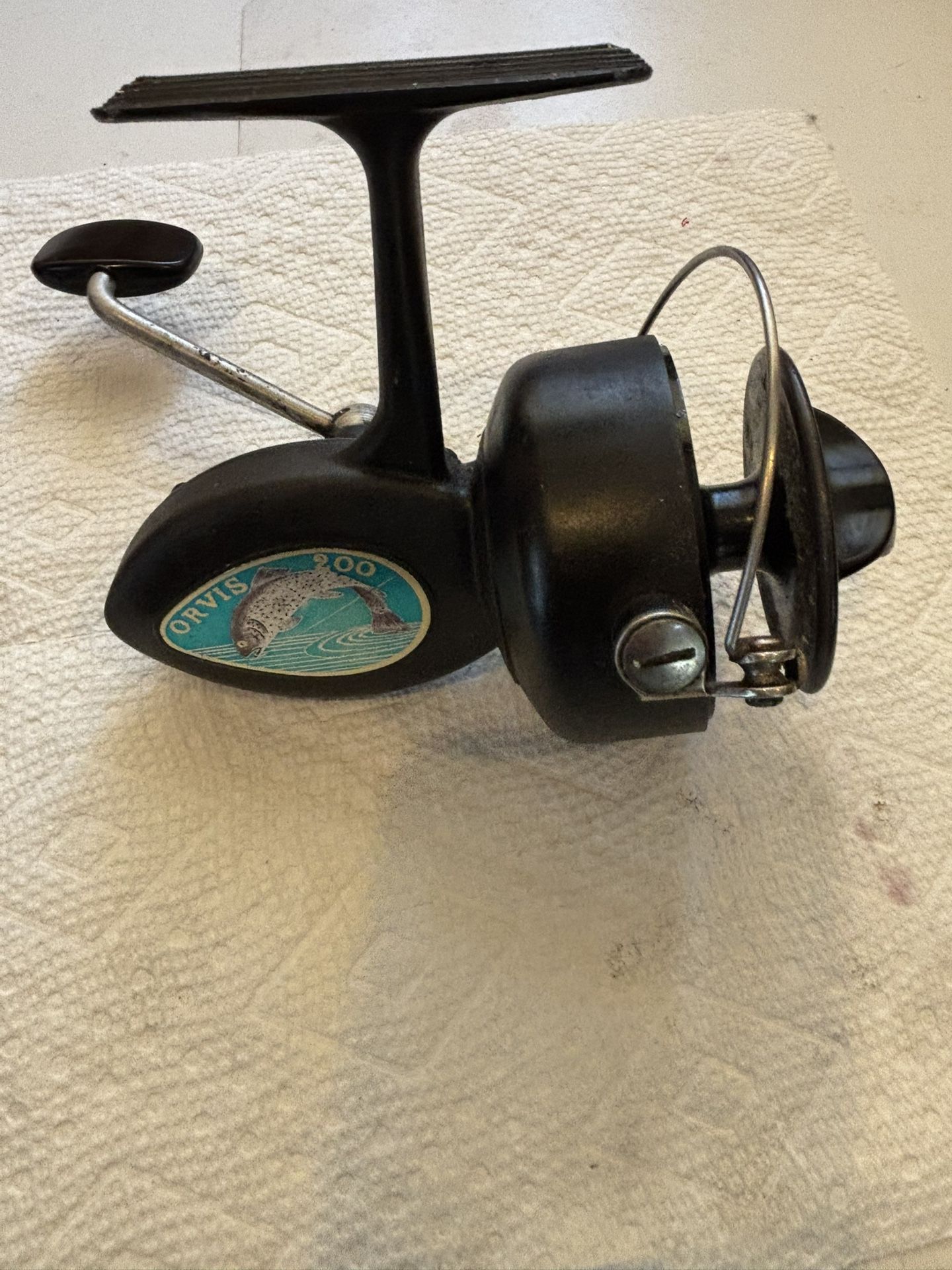 Orvis 200 Vintage Spinning Reel 1960s?