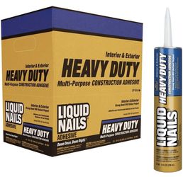 HEAVY DUTY INTERIOR/EXTERIOR CONSTRUCTION ADHESIVE