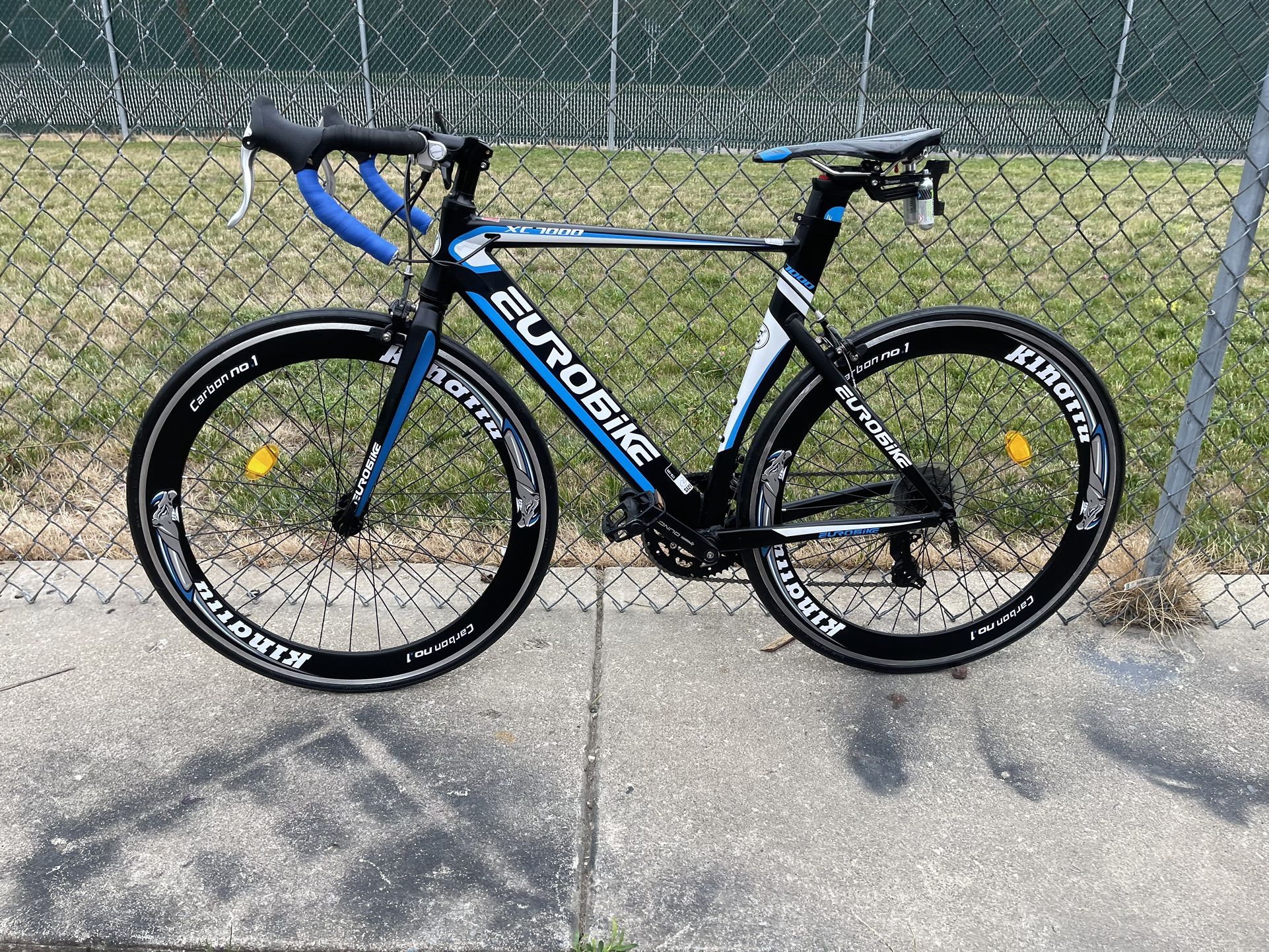 Eurobike xc7000 Road Bike 700c for Sale in Melrose Park IL OfferUp