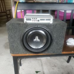 Speaker and AMP