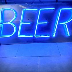 Neon BEER Sign For Bar 