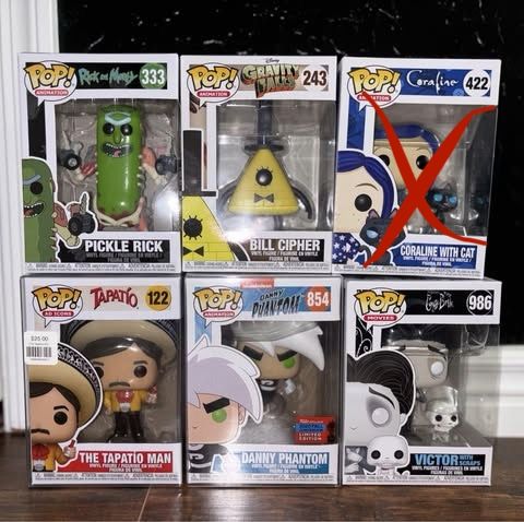 $10 Brand New Funko Pops